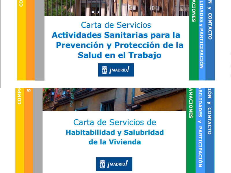 Nuevos certificados de calidad para Madrid Salud