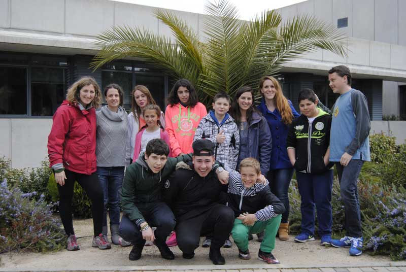 Visita de estudiantes al Centro de Protección Animal