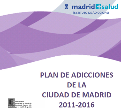 Próxima Jornada «Taller para la revisión y actualización del plan de adicciones de la Ciudad de Madrid»
