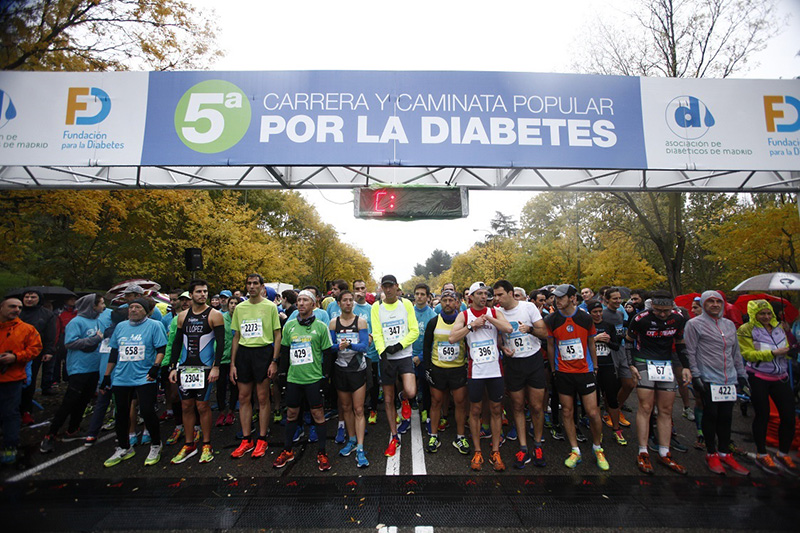 Madrid Salud, en la 5ª Carrera y Caminata Popular por la Diabetes