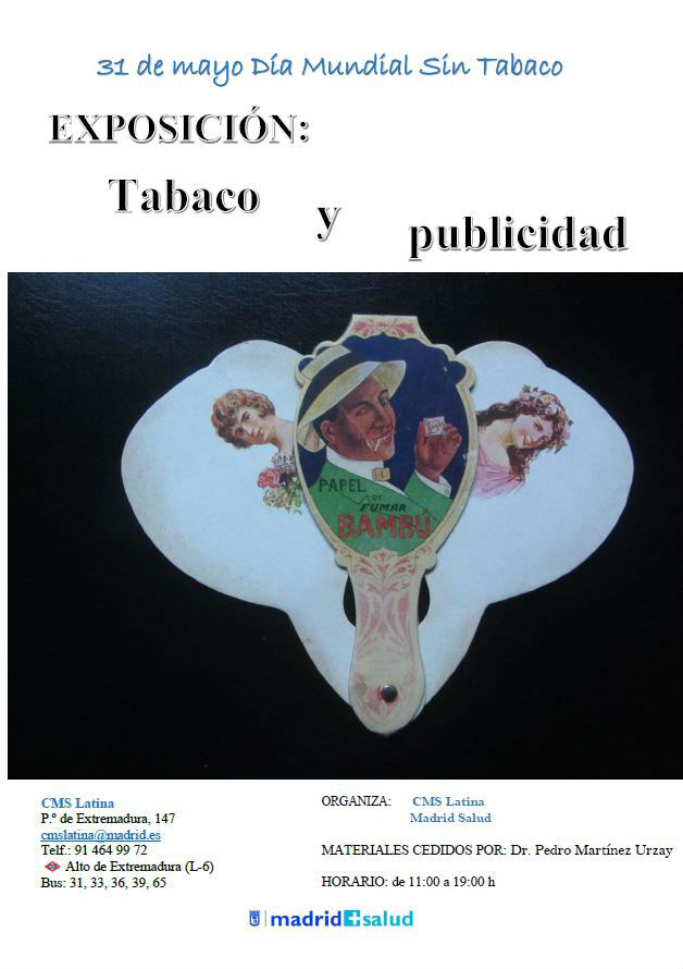 Exposición Tabaco y Publicidad