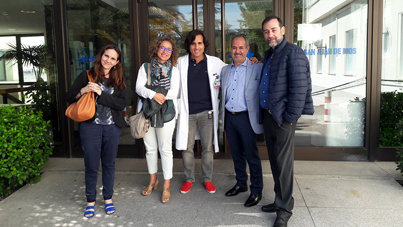 Una delegación argentina visita la red del Instituto de Adicciones