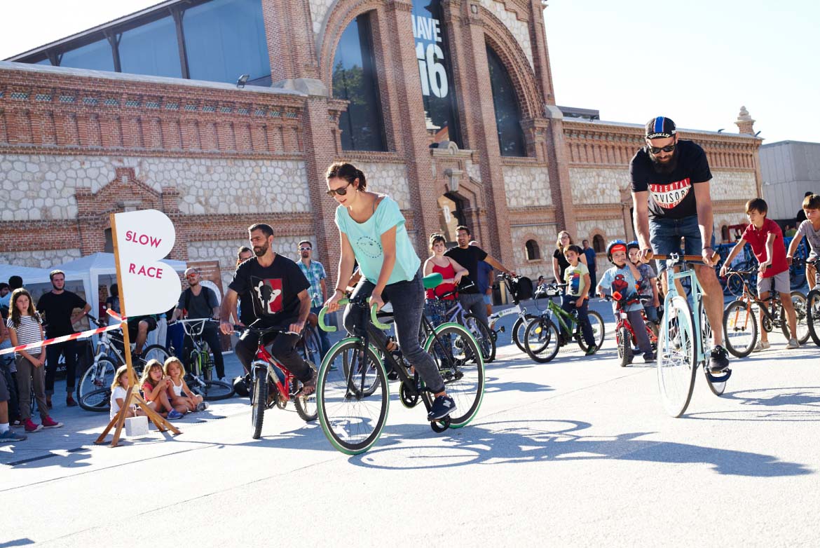 En abril, 30 días en Bici Madrid
