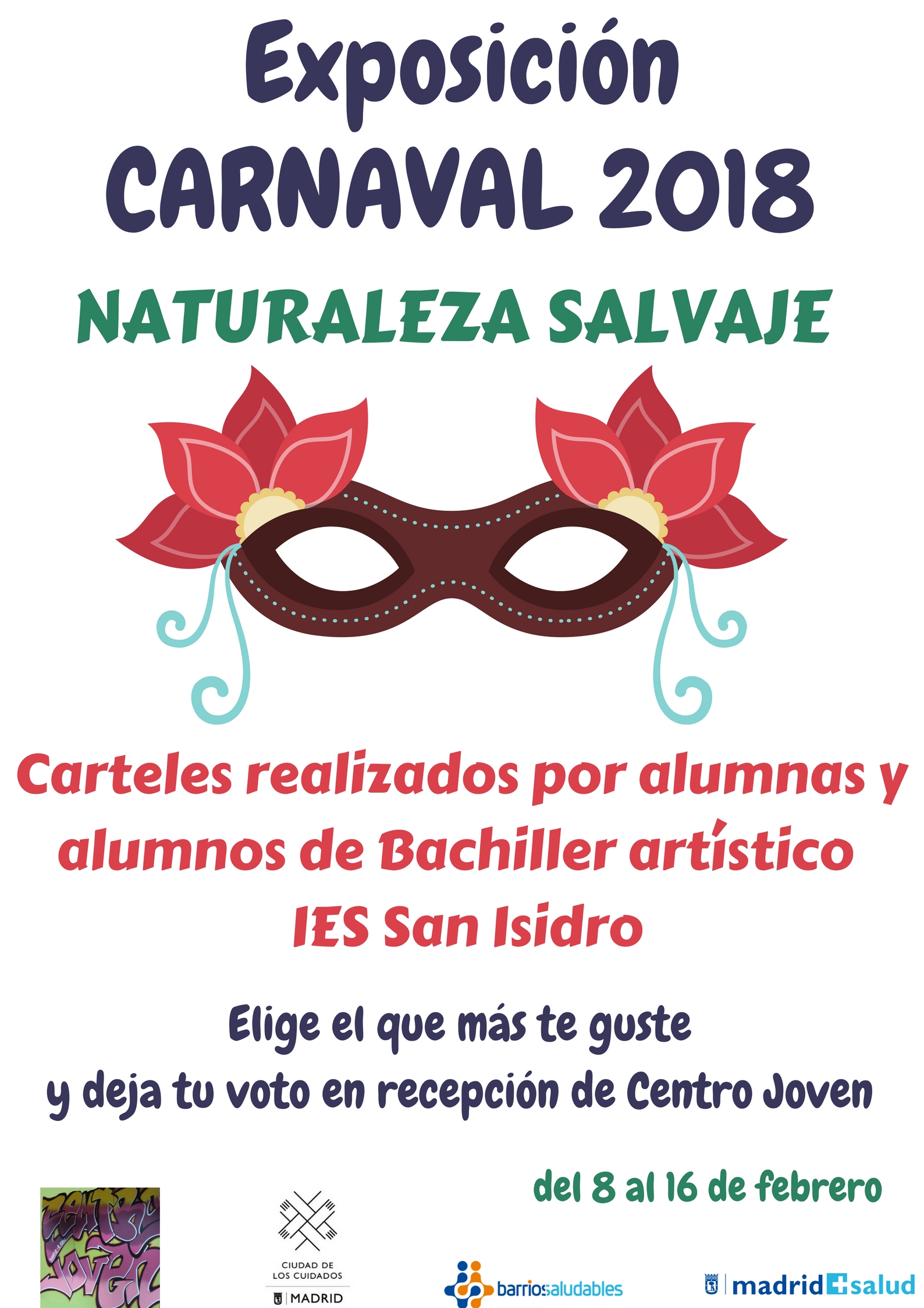 CONCURSO CARTELES CARNAVAL 2018