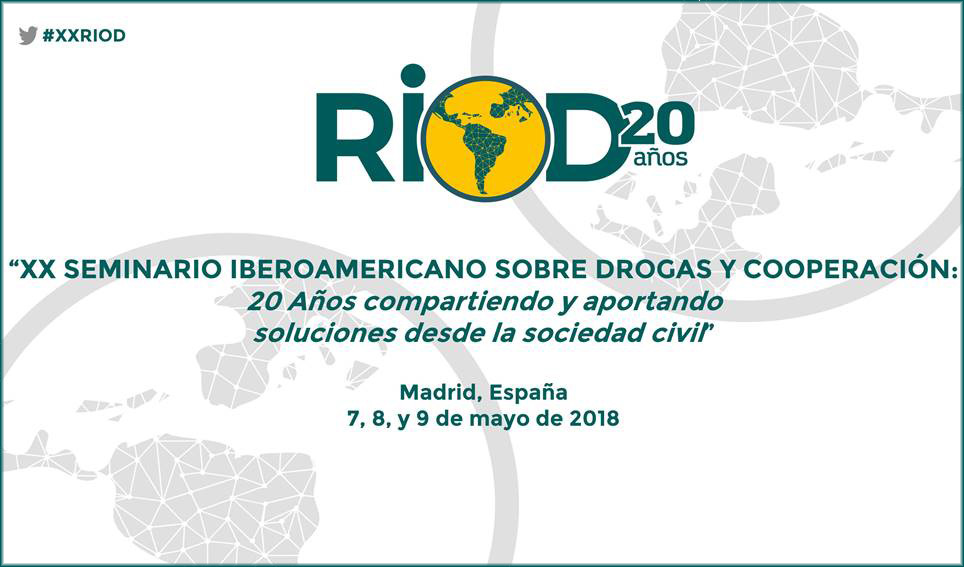XX Seminario Iberoamericano sobre drogas y cooperación