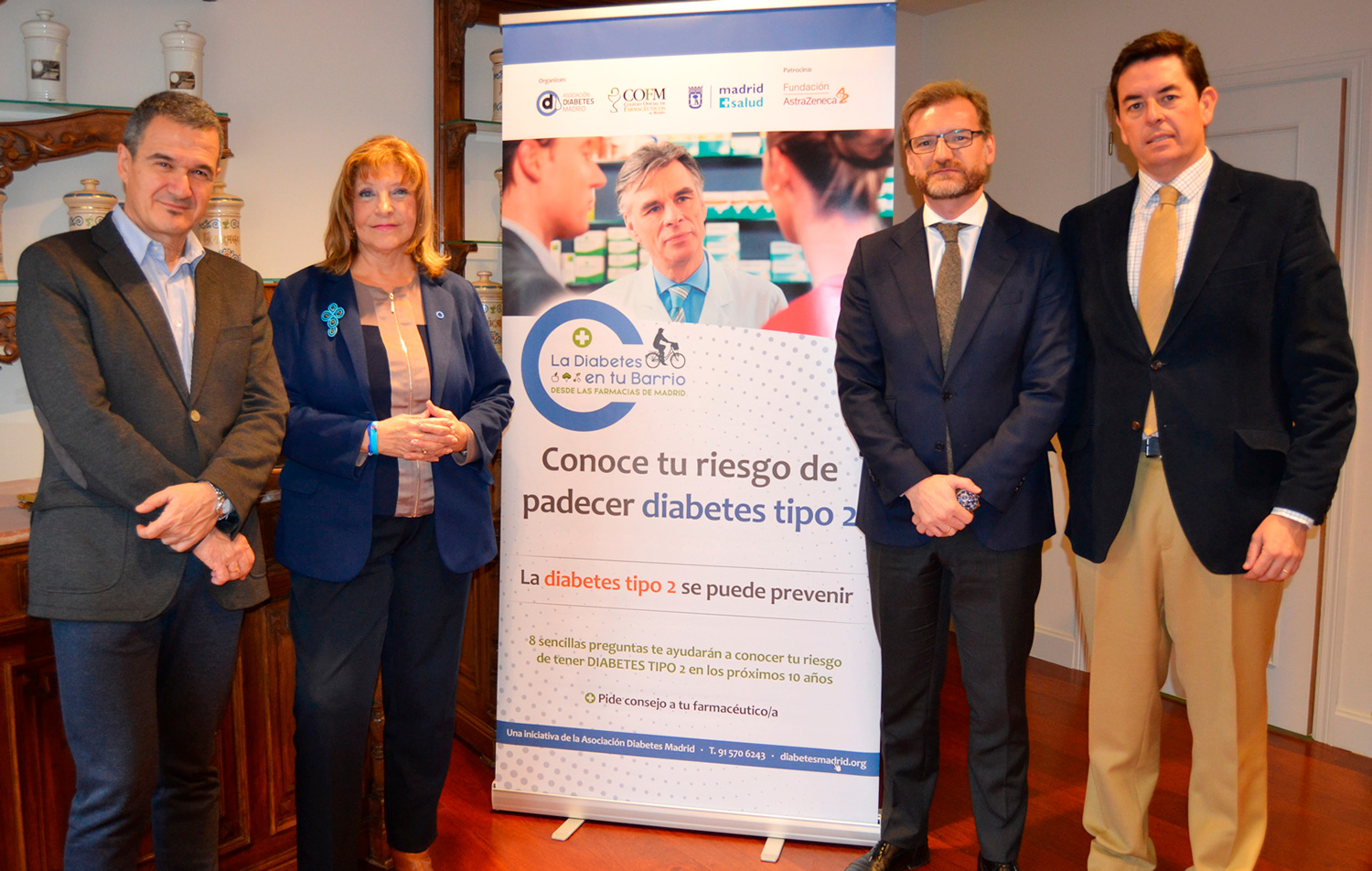 150 farmacias realizarán test gratuitos para detectar el riesgo a padecer diabetes tipo 2
