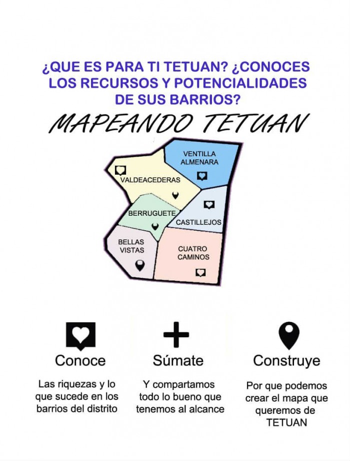 Mapeando Tetuán
