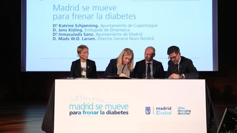 Madrid se convierte en la primera ciudad española que se une a una red internacional para frenar la diabetes