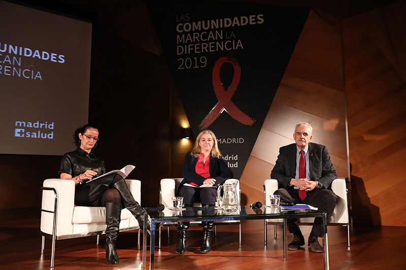 El Ayuntamiento de Madrid comprometido con la detección precoz del SIDA y la mejora de los programas preventivos
