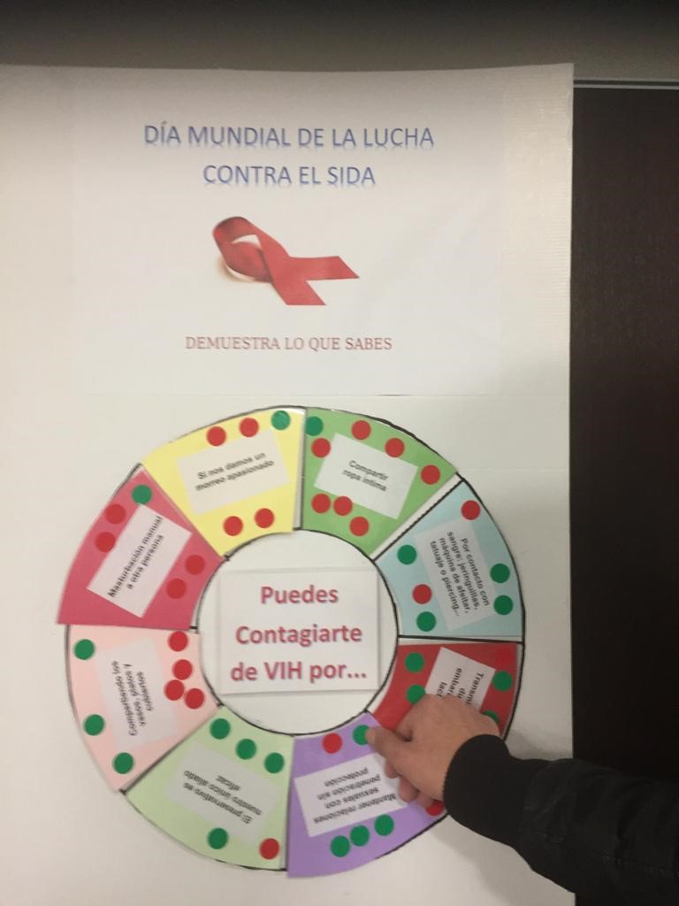 DÍA MUNDIAL DE LA LUCHA CONTRA EL SIDA 2019