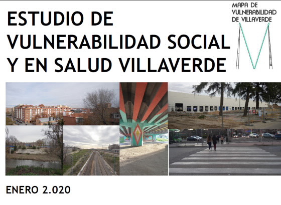 ESTUDIO DE SALUD Y VULNERABILIDAD SOCIAL EN VILLAVERDE