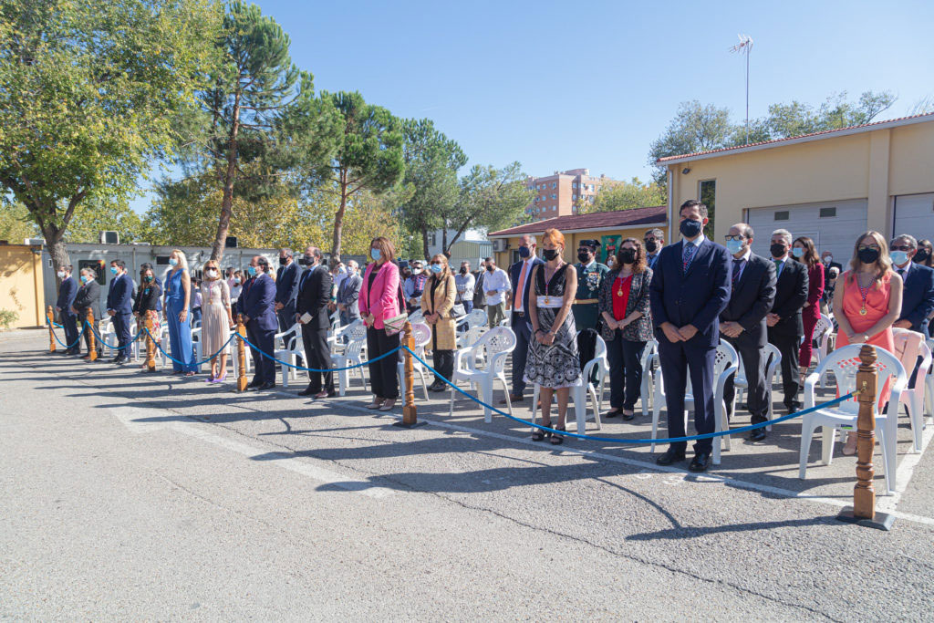 La Guardia Civil reconoce la colaboración de Madrid Salud con el SEPRONA