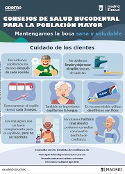 Consejos salud bucodental mayores