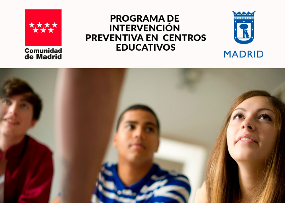 Cuestionario del Programa de Intervención Preventiva en Centros Educativos