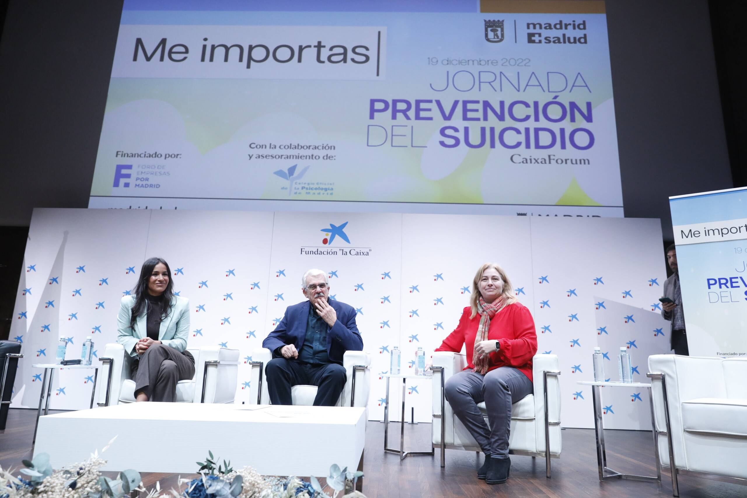 Jornada sobre Prevención del Suicidio del Ayuntamiento de Madrid
