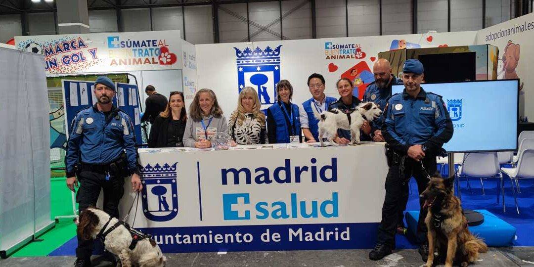 Madrid Salud en 100×100 mascotas