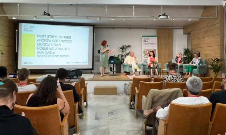 Madrid Salud en la conferencia final de CULTUREFORHEALTH 2023