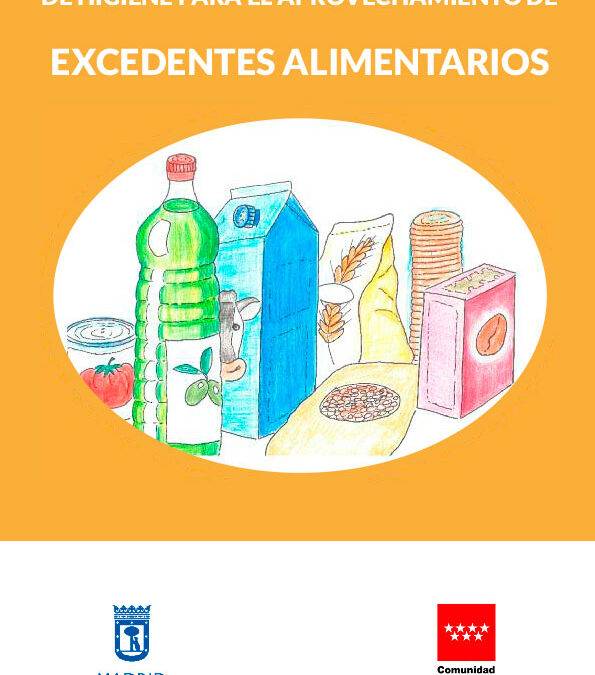 Guía de buenas prácticas de higiene para el aprovechamiento de excedentes alimentarios