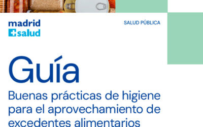 Guía de buenas prácticas de higiene para el aprovechamiento de excedentes alimentarios