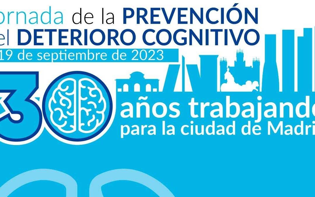 30 Años trabajando en la prevención del deterioro cognitivo en la ciudad de Madrid