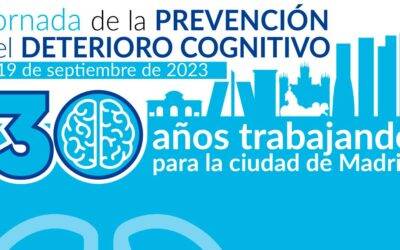 30 Años trabajando en la prevención del deterioro cognitivo en la ciudad de Madrid