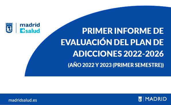Primera evaluación del nuevo Plan de Adicciones 2022-2026