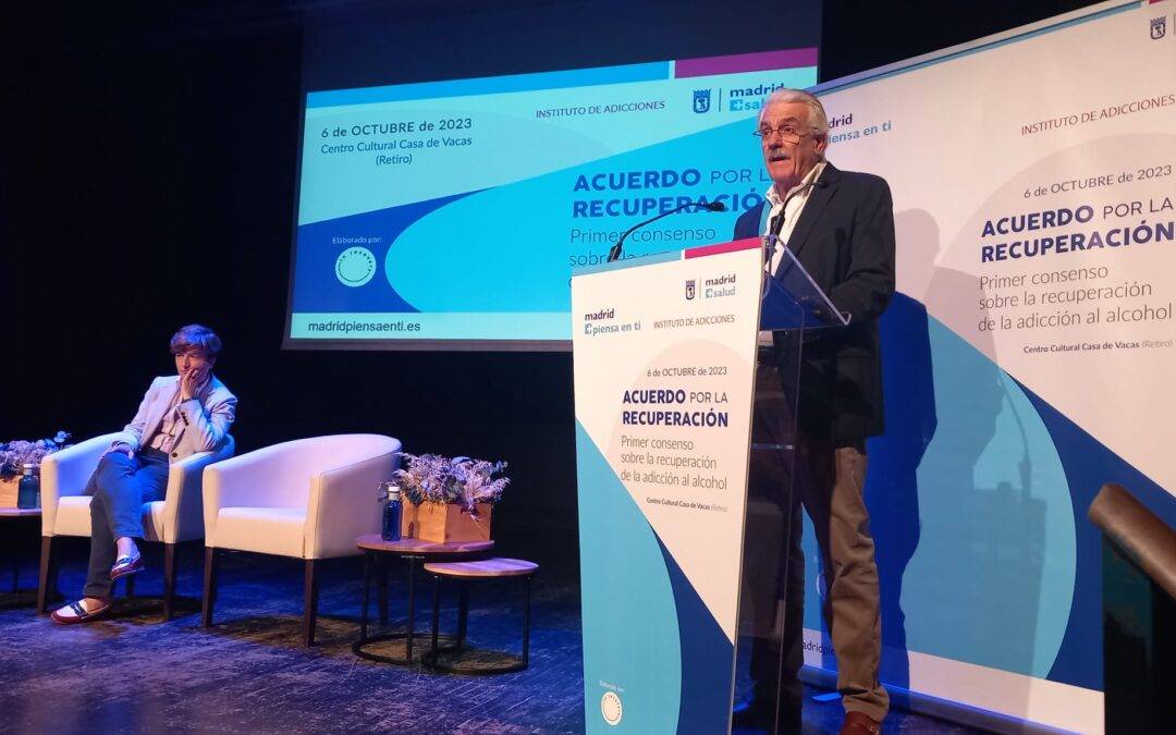 Madrid Salud impulsa el primer consenso nacional entre expertos sobre el concepto de recuperación del alcoholismo