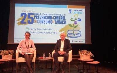 25 Años trabajando en la Prevención y Control del Consumo de Tabaco