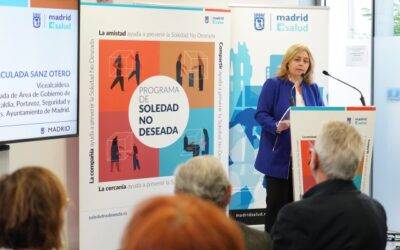 La Vicealcaldesa, Inma Sanz, ha presentado el balance del Proyecto Estratégico de Prevención de la Soledad no Deseada