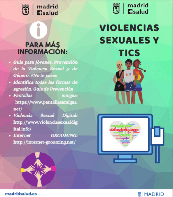 Díptico Violencias sexuales y TICs