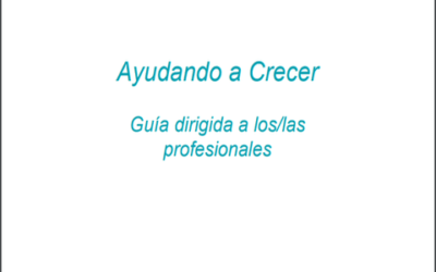 Guía Taller Ayudando a Crecer