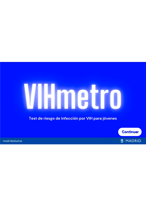 VIHmetro – Test de riesgo de infección por VIH para jóvenes