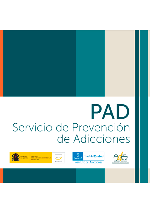 PAD - Manual Servicio de Prevención de Adicciones