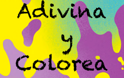 Adivina y colorea. El libro de las adivinanzas