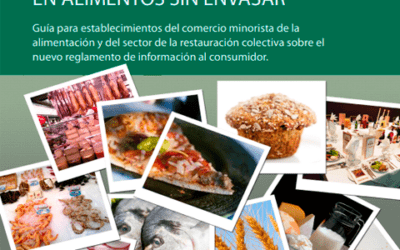 Información sobre alérgenos en alimentos sin envasar