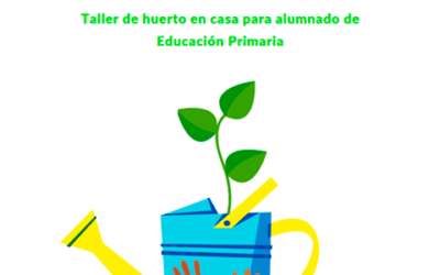 Brotes – Taller de huerto en casa para alumnado de educación primaria