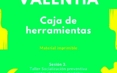 Caja de herramientas. Taller socialización preventiva contra el acoso y modelos alternativos de liderazgo