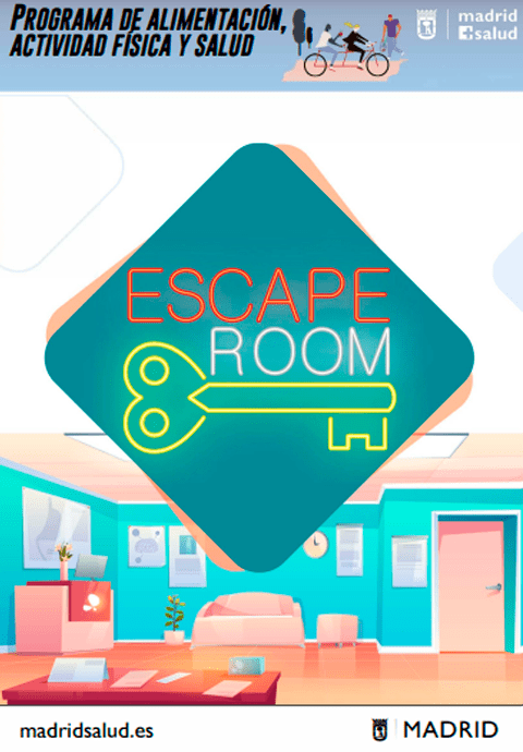 Escape room - Programa ALAS