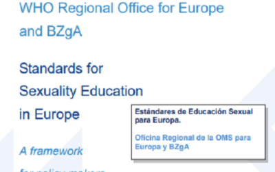 Estándares de Educación Sexual para Europa