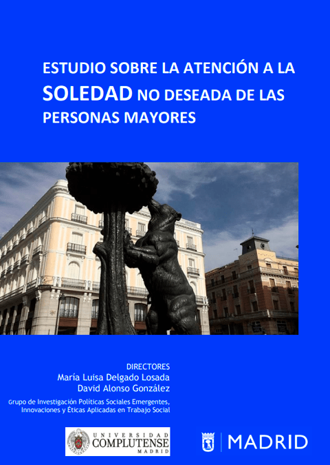 Estudio sobre la atención a la soledad no deseada de las personas mayores