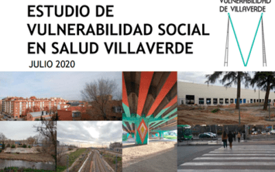 Estudio de vulnerabilidad social en salud Villaverde