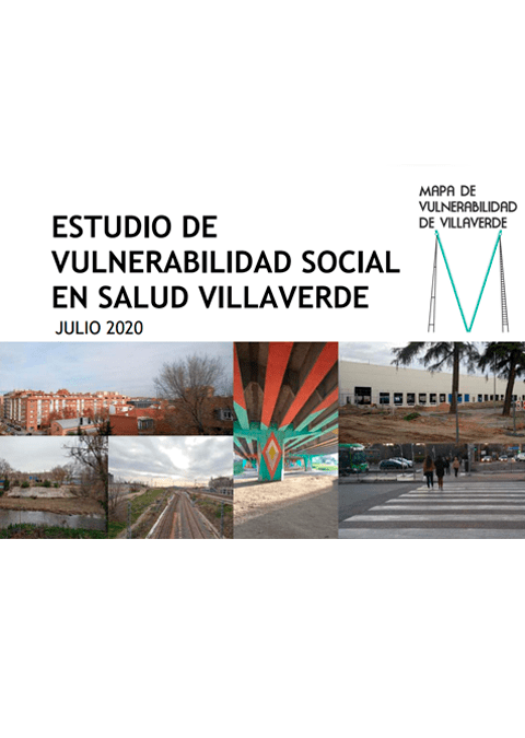 Estudio de vulnerabilidad social en salud Villaverde