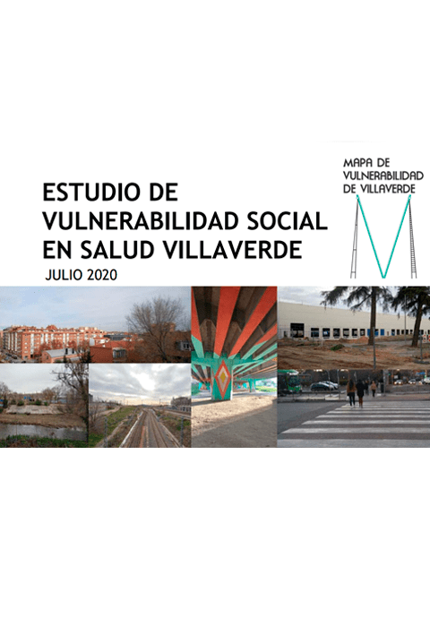 Estudio de vulnerabilidad social en salud Villaverde