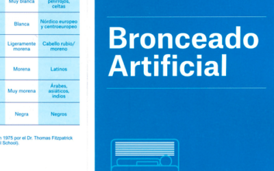 Tríptico Bronceado artificial