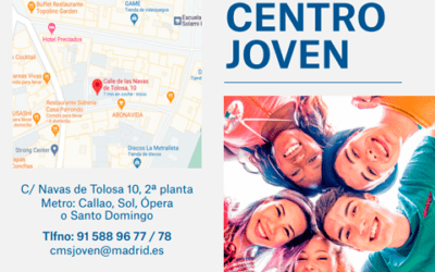 Tríptico Centro Joven