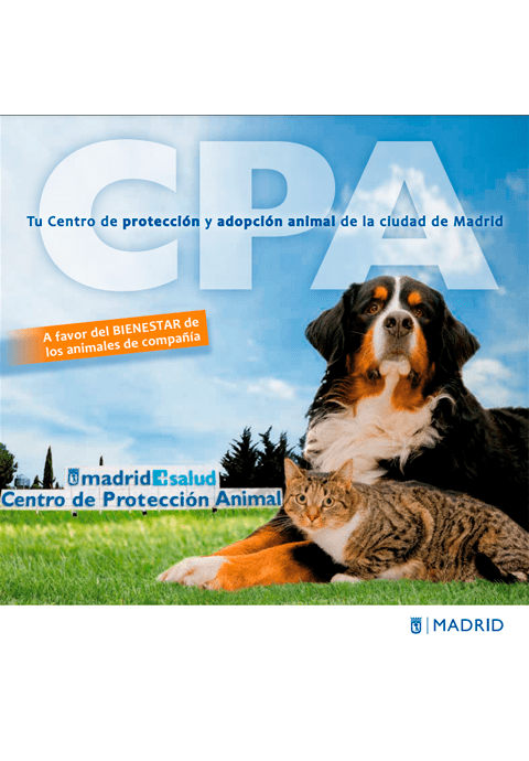 CPA - Tu centro de protección y adopción animal de la ciudad de Madrid