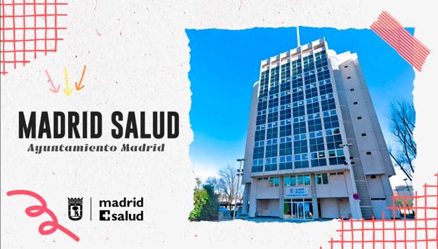 Solicitud de publicación de contenidos en las pantallas de Madrid Salud TV