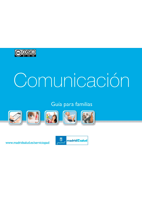 Guía para familias: Comunicación