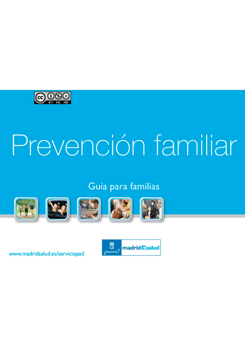 Guía para familias: Prevención familiar