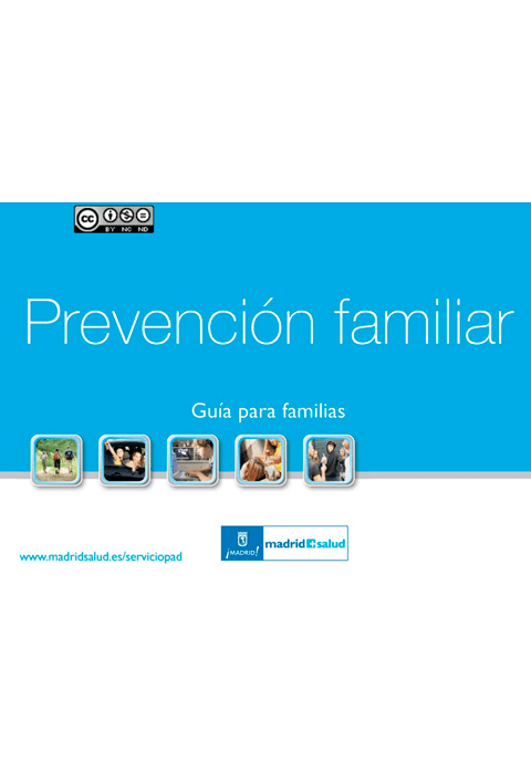 Guía para familias. Prevención familiar